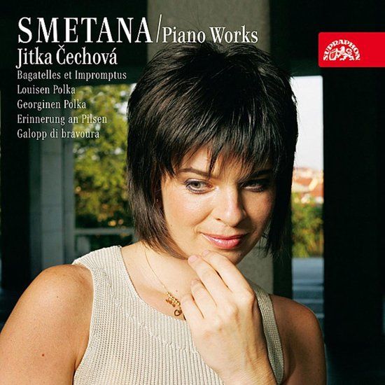 Outhere Supraphon Jitka Cechova - Smetana: Piano Works 5 (CD)