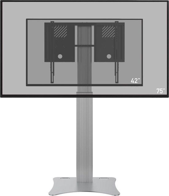 Celexon 1000013112 TV-bevestiging - 86" - Zwart/Zilver