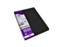 Daler Rowney Simply Wirebound Sketchbook A3 - 5 Pack