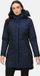 Regatta Lyanna Parka Jas Dames Marine