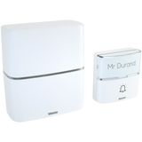 Bticino 393015D deurbelset Wit