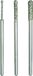 Proxxon Micromot 28232 Slijpstift kogelvorm Diameter 2.2 mm 2 stuk(s)