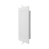 V-TAC VT-61024SQ-S LED Mini Paneel - Samsung - Achtergrondverlichting Inbouw - IP20 - Blanc - 24W - 2500 Lumen - 3000K