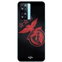 Oppo Etui Oppo A57 4G SLB BENFICA ZWART ACHTERGROND Maniacase