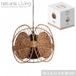 Urban Living "NATURAL LIVING" Hanglamp Lisa Klein van Waterhyacint 36x31xH30cm