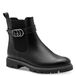 Marco Tozzi Dames Chelseaboot 2-25420-45 001 F-breedte Maat: 39 EU