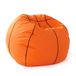 Lumaland Basketbal zitzak, diameter 90 cm, de dunking voor je zitgevoel, voor stijlvol aanmoedigen zowel binnen als buiten, met meer dan 1,5 miljoen flexibele EPS-korrels, wasbare overtrek