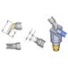 JBC Tools C210023 Soldeerpunt Beitelvorm, recht Inhoud: 1 stuk(s)