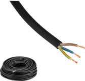 Fluxon Bol Kabel 3 x 1,5mm2 per meter