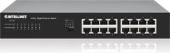 Intellinet 561815 - Commutateur réseau - Non géré - Gigabit Ethernet - 16 ports