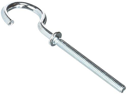 MOLLY M64406-XJ haak rond Ø 4 x 40 mm, grijs, 6 stuks