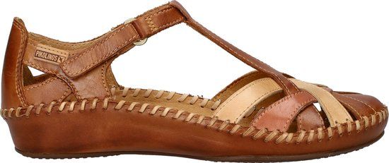 Pikolinos 655-0732C5 Women's Sandals - Brown - Size 38