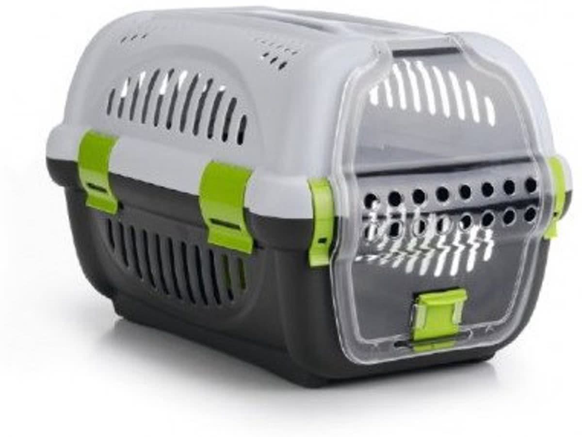 Beeztees Rhino Reismand Grijs/Groen 51 x 34 cm