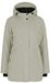 Merkloos / Sans marque Covered Dames Jas Fiona2 - Grijs - XXL