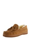 Warmbat Huisschoenen 'Koala' cognac