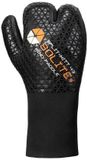 Solite 4:3 Wind/paddle Split-mitt Gants en néoprène Noir M