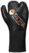 Solite 4:3 Wind/paddle Split-mitt Gants en néoprène Noir M