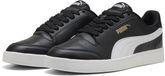 PUMA Shuffle Unisex Sneakers - Puma Black-Puma White-Puma Team Gold