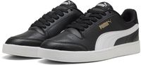 PUMA Shuffle Unisex Sneakers - Puma Black-Puma White-Puma Team Gold