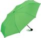 FARE - Pocket Umbrella FARE® 4Kids - Light Green - Ø 98 cm
