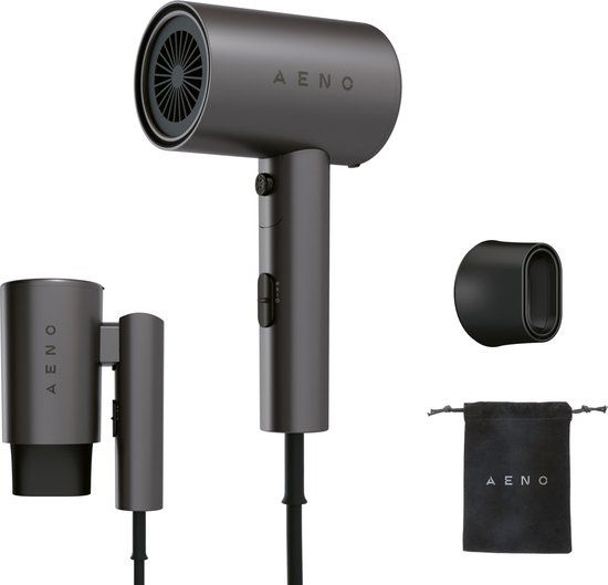AENO HD2 - Haar föhn - Haardroger - Opvouwbaar - Ionisatie - Grijs