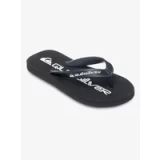 QUIKSILVER Open schoenen 'Java' zwart / wit