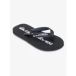 QUIKSILVER Open schoenen 'Java' zwart / wit