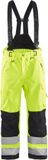 Blåkläder Shell werkbroek High Vis 1867-1977 - High Vis Geel/Zwart - D100