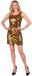 Widmann Pailletten Wild Big Cat Party Jurk Vrouw