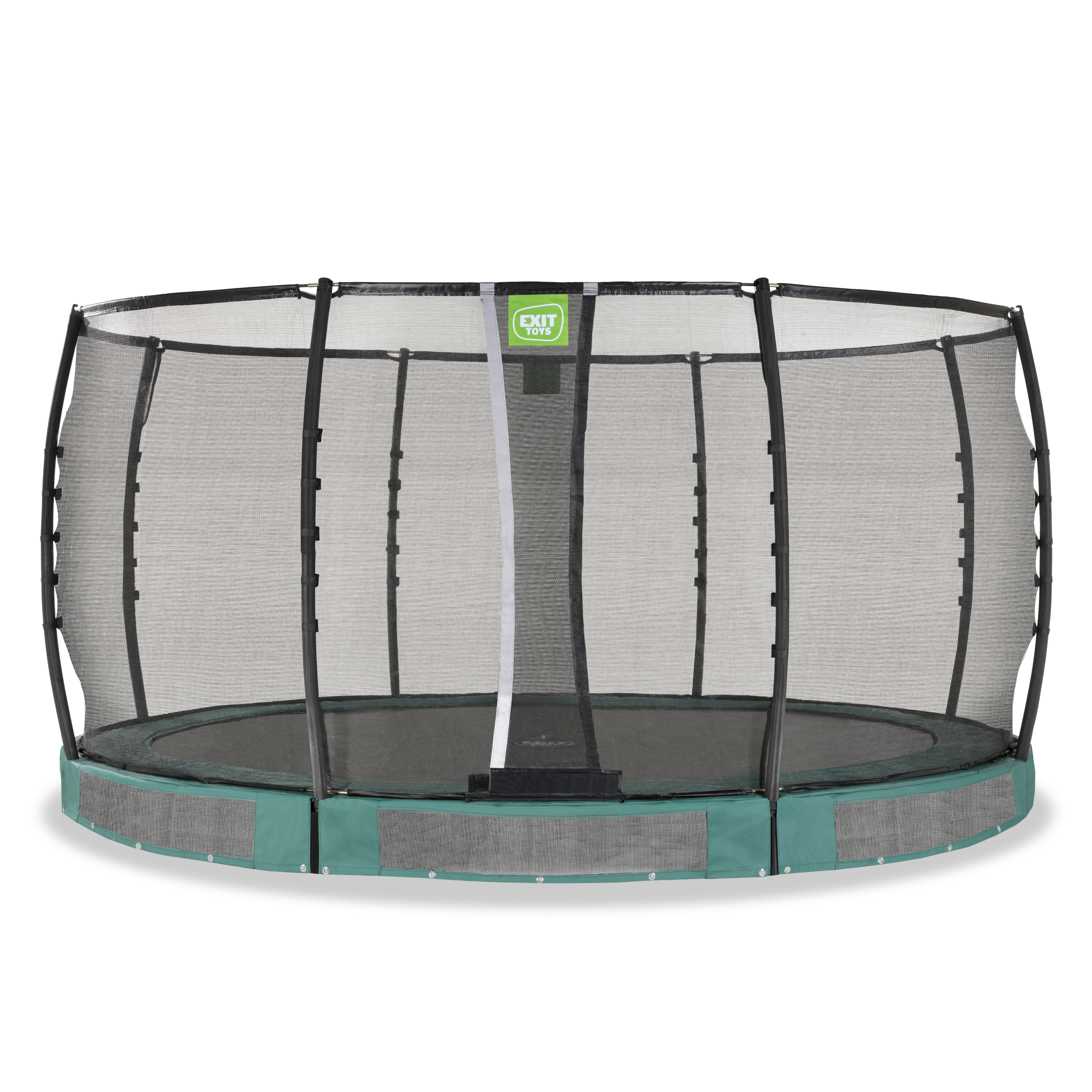 Exit Allure Premium inground trampoline ø427cm - groen