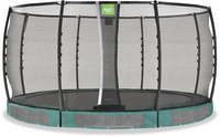 Exit Allure Premium inground trampoline ø427cm - groen
