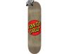 Santa Cruz Classic Dot Skateboard Deck - 8.375 - Brown