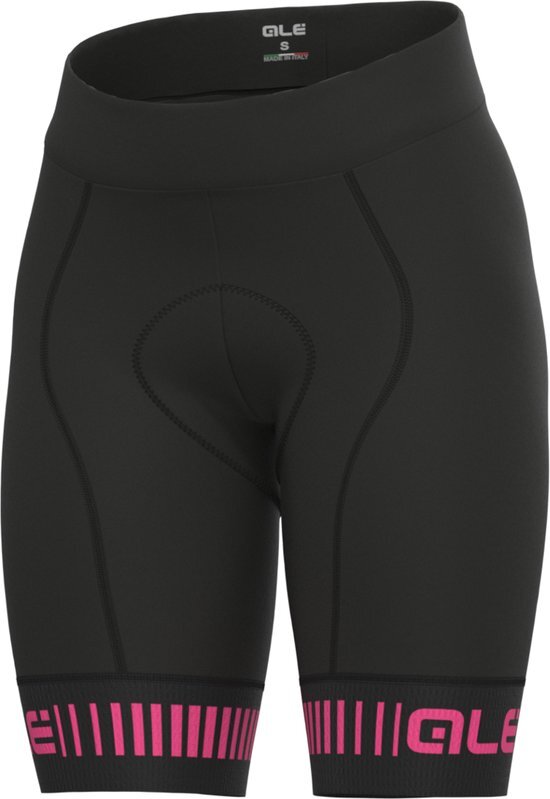 Alé Cycling Graphics PRR Strada fietsbroek kort Dames, black/white