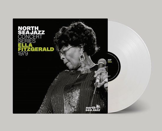 North Sea Jazz Concert Series Ella Fitzgerald - North Sea Jazz Concert Series (LP, Coloured Vinyl, 180g, Wit)