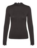 VERO MODA Shirt 'VMRosa' donkerbruin