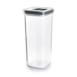 Lacor - 64625 - Droogcontainer voor levensmiddelen, luchtdicht deksel met siliconen sluiting, stapelbaar, BPA-vrij, inhoud 1,5 liter.