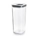 Lacor - 64625 - Droogcontainer voor levensmiddelen, luchtdicht deksel met siliconen sluiting, stapelbaar, BPA-vrij, inhoud 1,5 liter.