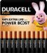 Duracell Plus Power Boost AAA batterij (potlood) Alkaline 1.5 V 40 stuk(s)