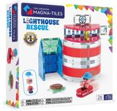 Magna-Tiles Lighthouse Rescue