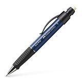 FABER-CASTELL Drukpotlood GRIP PLUS 0,7 mm blauw metallic