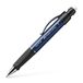 FABER-CASTELL Drukpotlood GRIP PLUS 0,7 mm blauw metallic