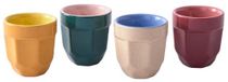 Pols Potten Tasses à expresso multicolores - Set 4