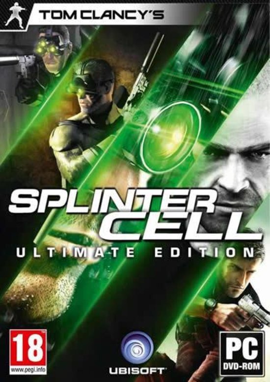 Ubisoft Tom Clancy's Splinter Cell - Ultimate Edition - Windows PC