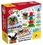 Lisciani Educatief 6 in 1 Leerzaam Bing bordspel - Puzzel - Memory - Speelgoed