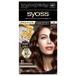 Syoss Crème Argile Premium Coloration Pour Cheveux Gris 5N Brun Légèrement Foncé