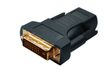 shiverpeaks BS77401 Adaptateur DVI-D vers HDMI Noir