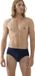 Mey Herren Herenslip Serie Casual Cotton Yacht Blue M