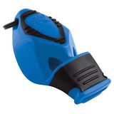 Fox 40 Epik CMG Safety Whistle and Strap Fluitje voor volwassenen, uniseks, blauw (blauw), eenheidsmaat