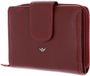 Golden Head Leren portemonnee Polo RFID Protect RV-Börse 3331 Rot donkerrood