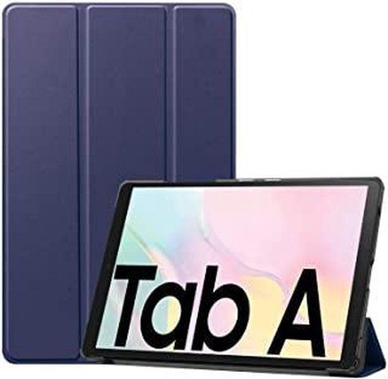 BixB Samsung Galaxy Tab A7 (2020) Smart Bookcase - Donker Blauw